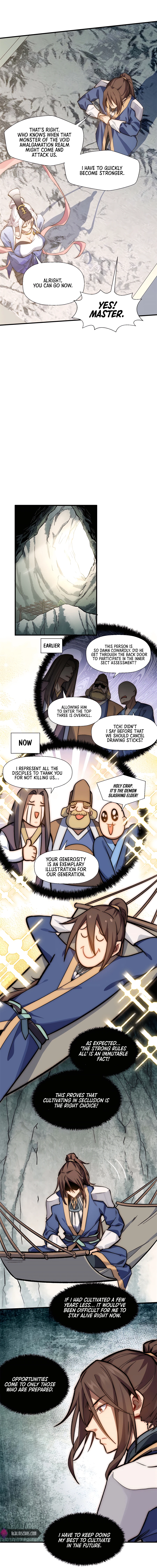 Top Tier Providence: Secretly Cultivate for a Thousand Years Chapter 35 page 9