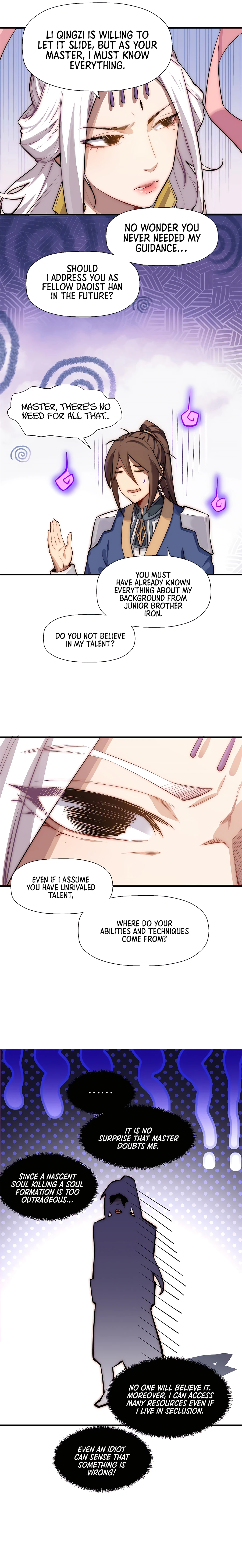 Top Tier Providence: Secretly Cultivate for a Thousand Years Chapter 35 page 6