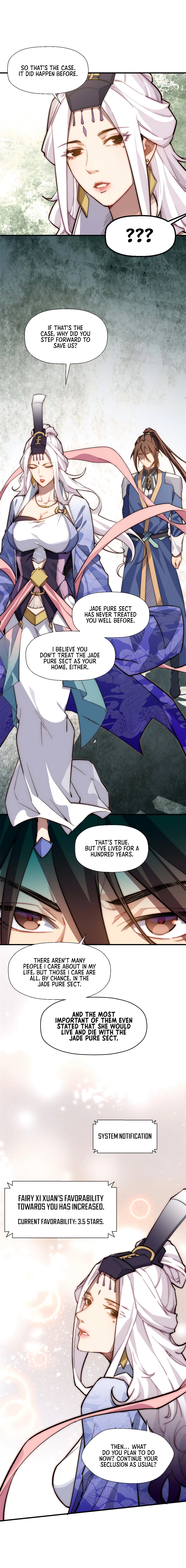 Top Tier Providence: Secretly Cultivate for a Thousand Years Chapter 35 page 8