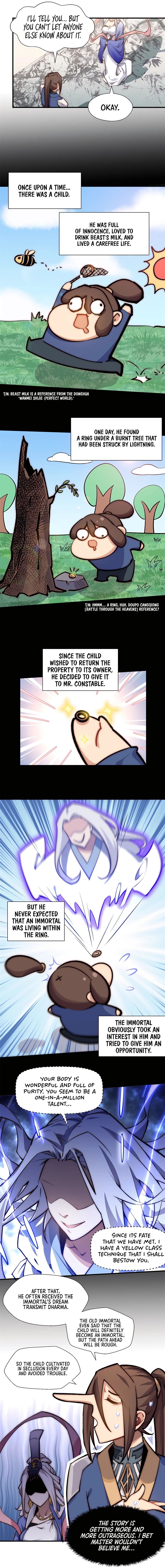 Top Tier Providence: Secretly Cultivate for a Thousand Years Chapter 35 page 7