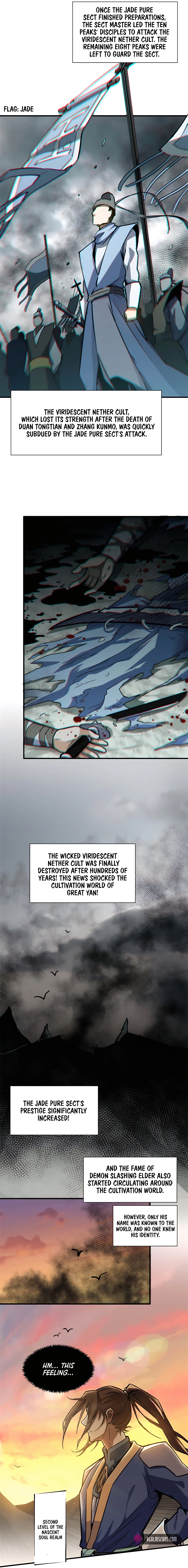 Top Tier Providence: Secretly Cultivate for a Thousand Years Chapter 35 page 13