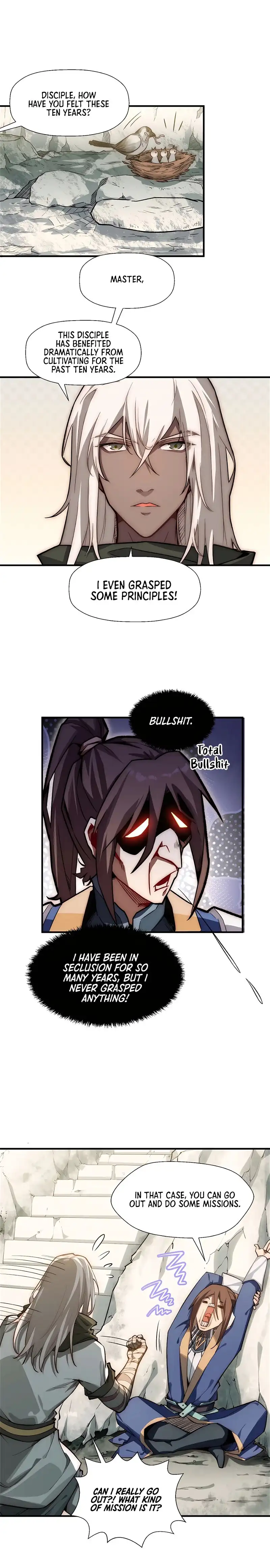 Top Tier Providence: Secretly Cultivate for a Thousand Years Chapter 37 page 4