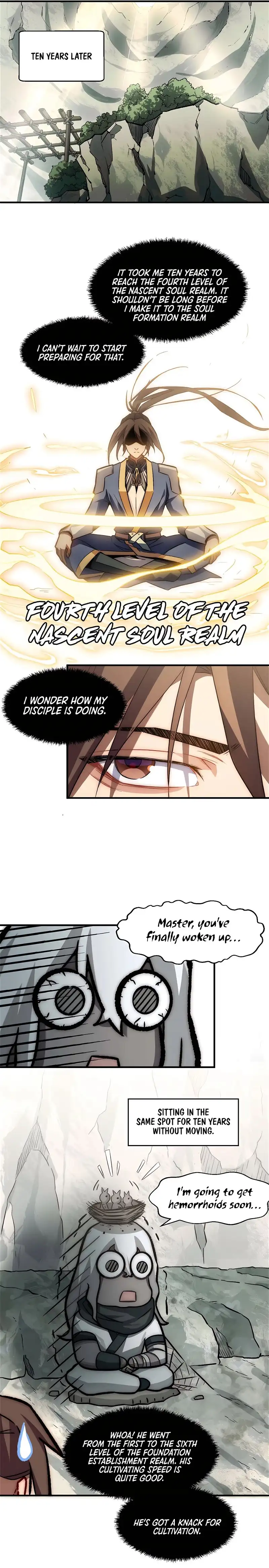 Top Tier Providence: Secretly Cultivate for a Thousand Years Chapter 37 page 3