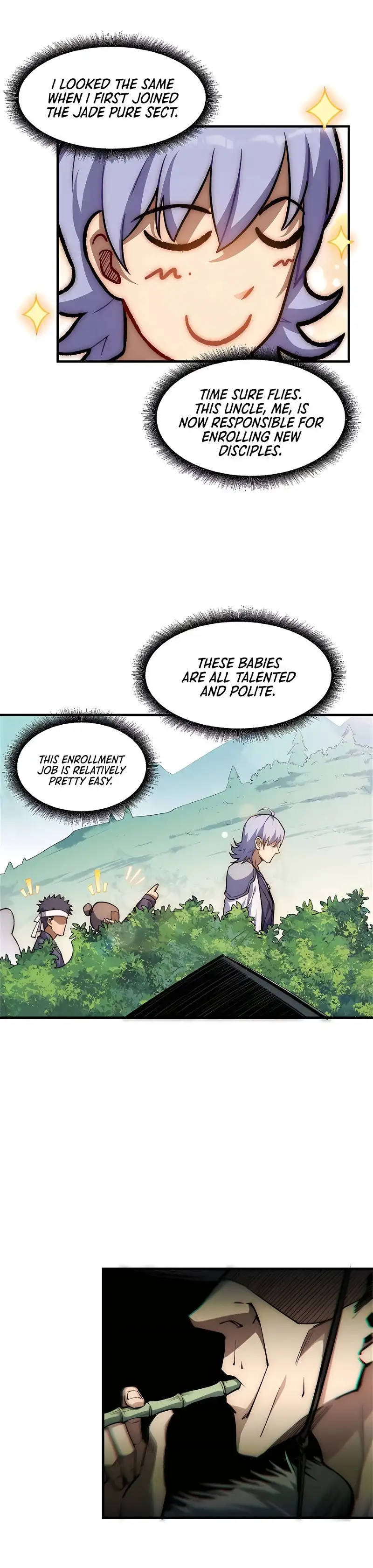 Top Tier Providence: Secretly Cultivate for a Thousand Years Chapter 37 page 8