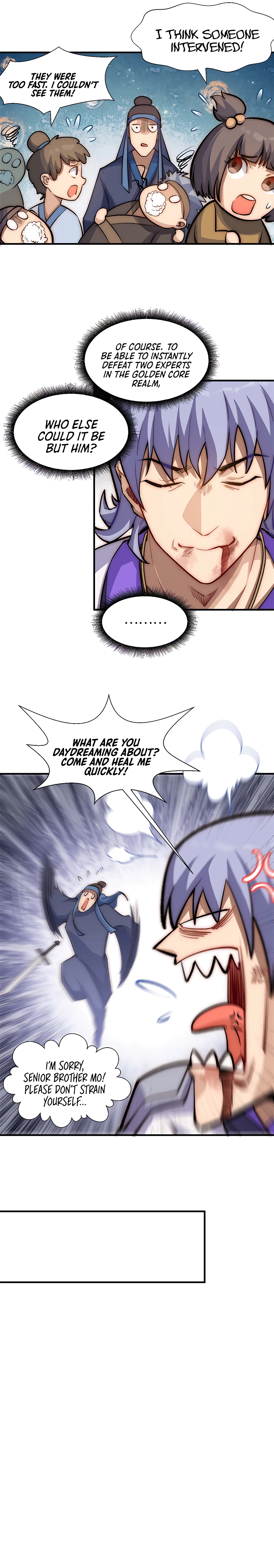 Top Tier Providence: Secretly Cultivate for a Thousand Years Chapter 38 page 6