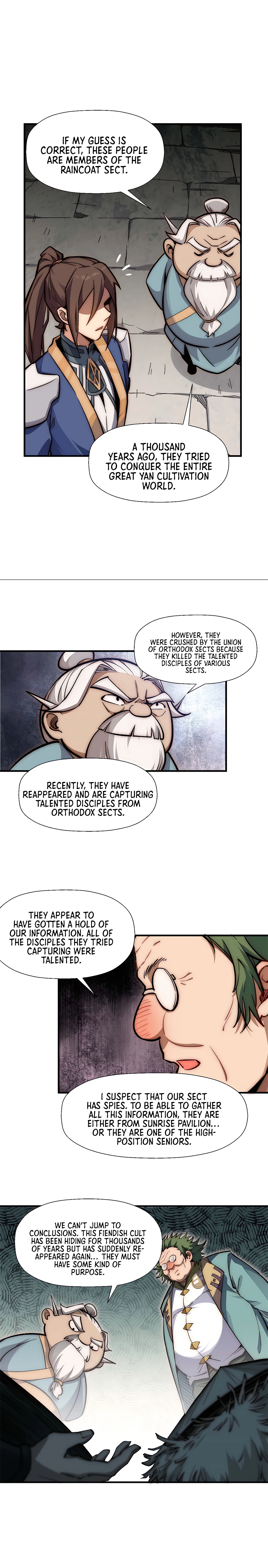 Top Tier Providence: Secretly Cultivate for a Thousand Years Chapter 38 page 8