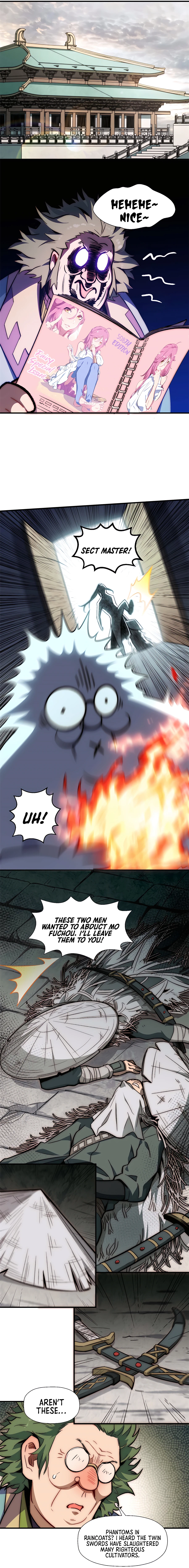 Top Tier Providence: Secretly Cultivate for a Thousand Years Chapter 38 page 7