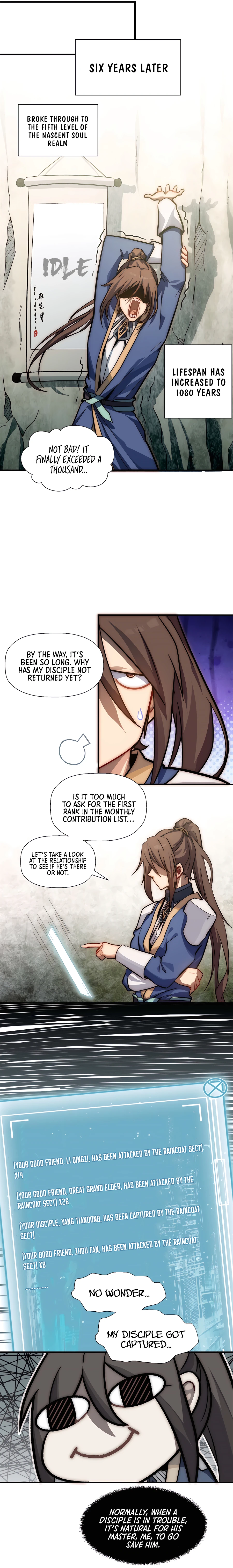 Top Tier Providence: Secretly Cultivate for a Thousand Years Chapter 38 page 11