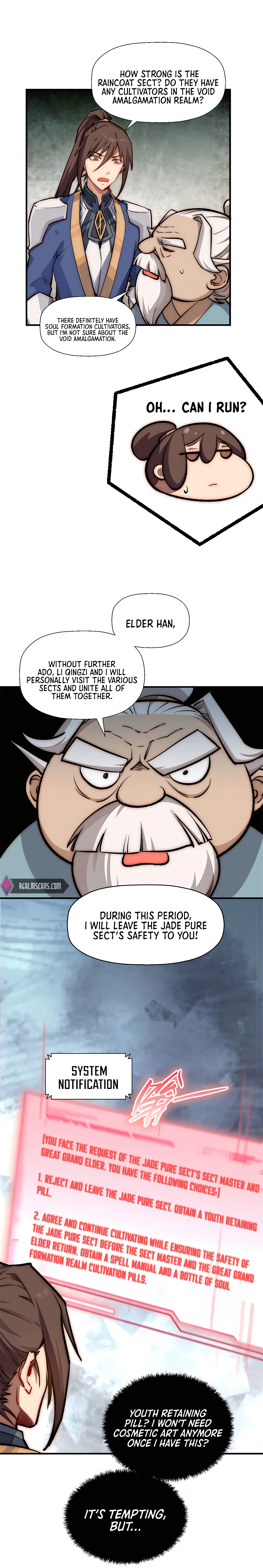 Top Tier Providence: Secretly Cultivate for a Thousand Years Chapter 38 page 9