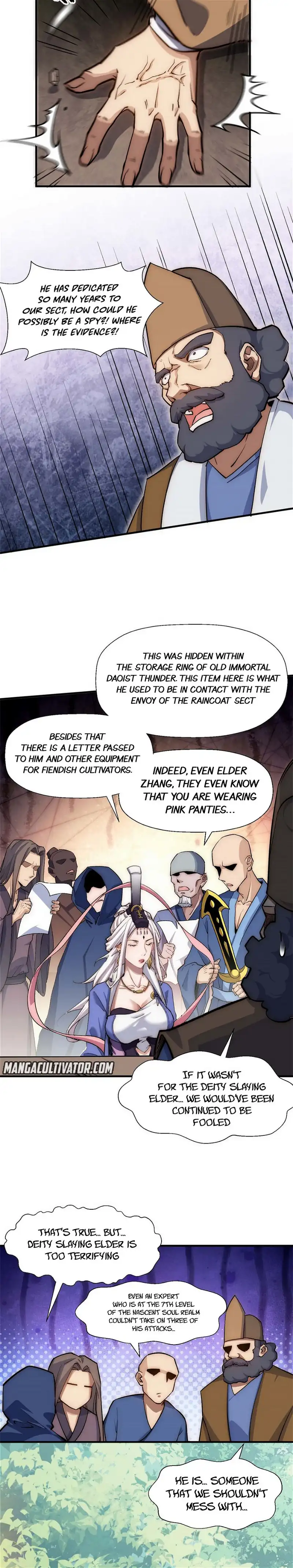 Top Tier Providence: Secretly Cultivate for a Thousand Years Chapter 39 page 11