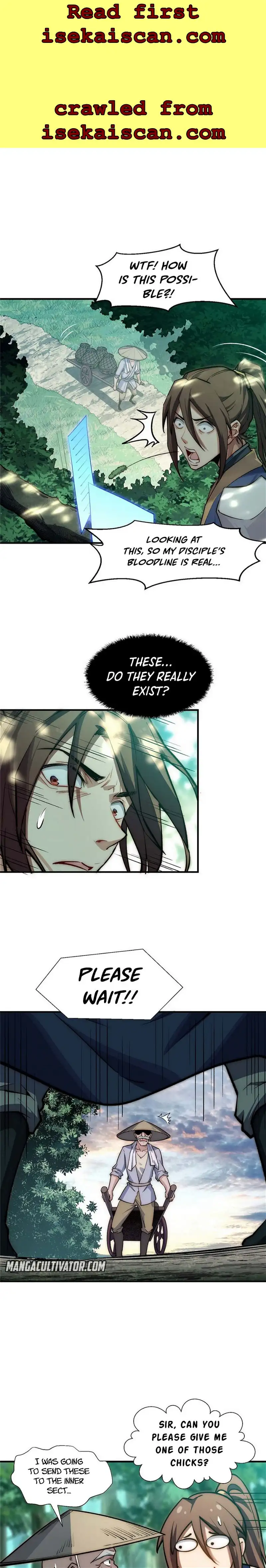 Top Tier Providence: Secretly Cultivate for a Thousand Years Chapter 39 page 13