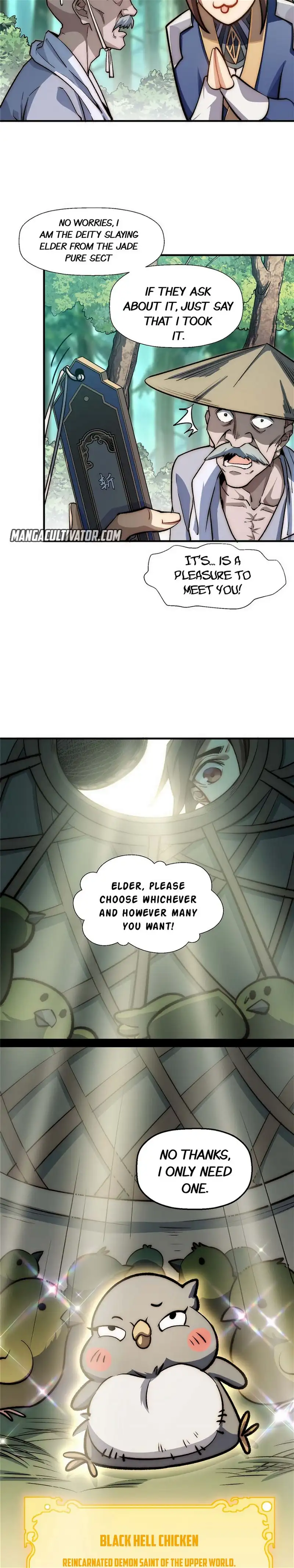 Top Tier Providence: Secretly Cultivate for a Thousand Years Chapter 39 page 14
