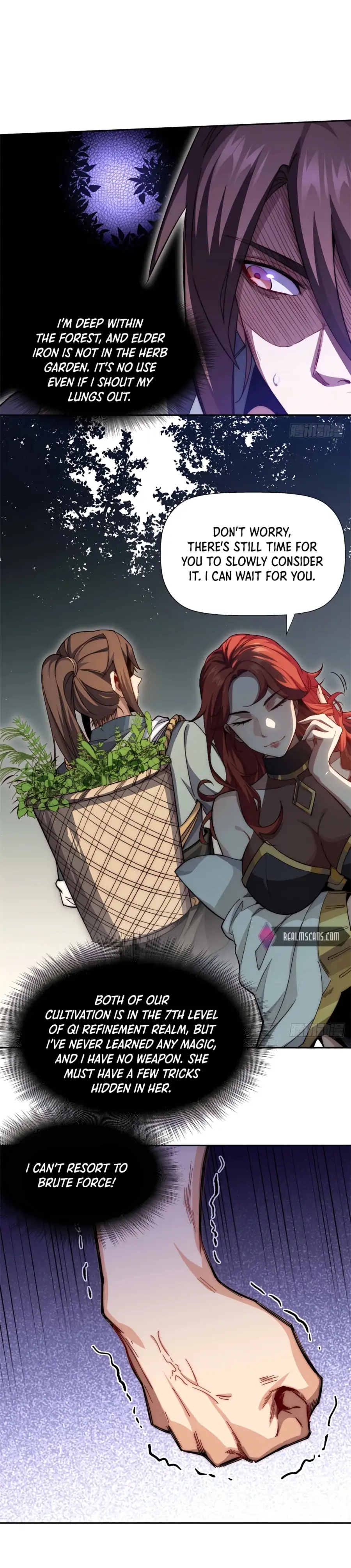 Top Tier Providence: Secretly Cultivate for a Thousand Years Chapter 4 page 3