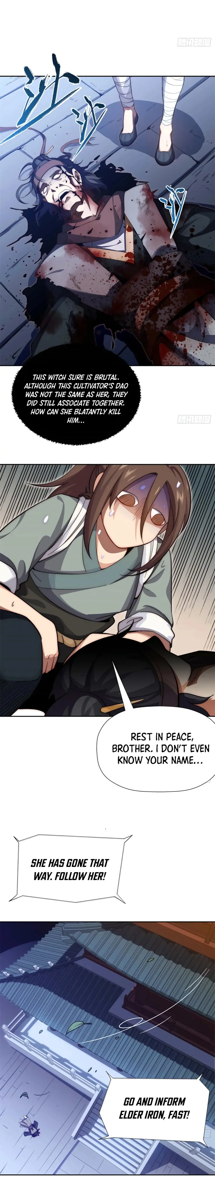 Top Tier Providence: Secretly Cultivate for a Thousand Years Chapter 4 page 9