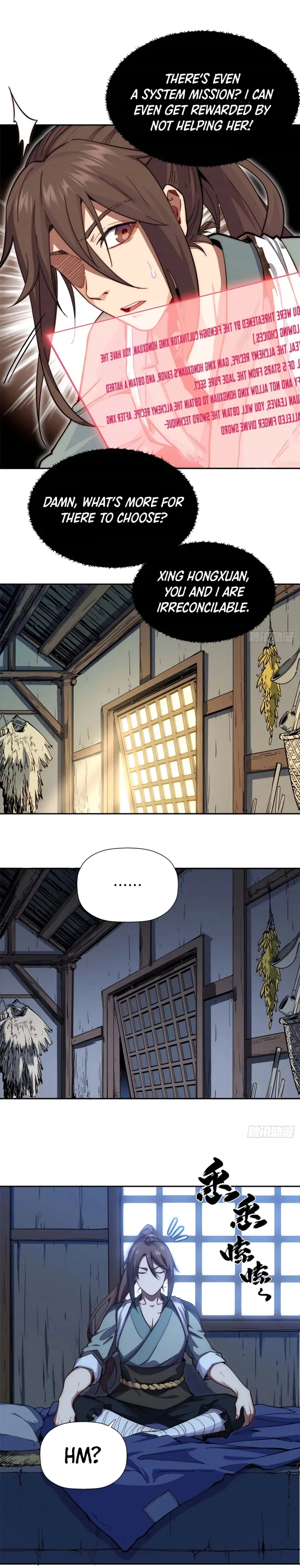 Top Tier Providence: Secretly Cultivate for a Thousand Years Chapter 4 page 7
