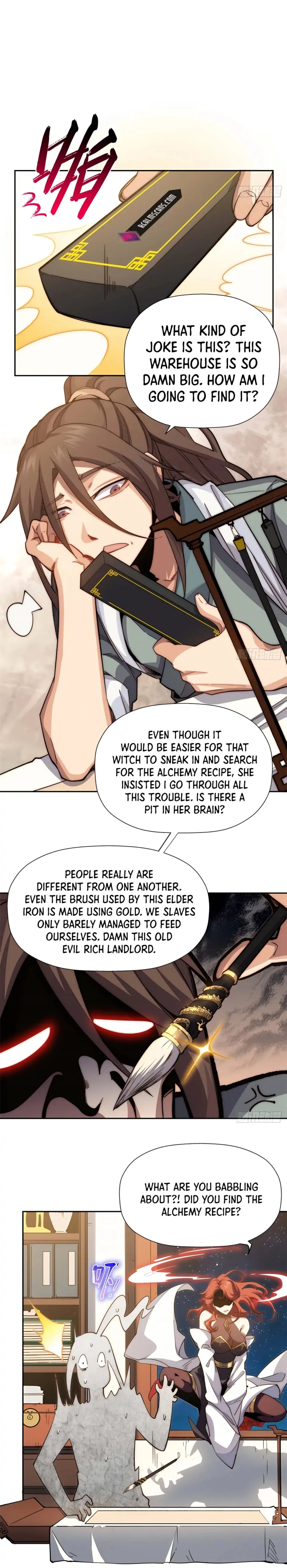 Top Tier Providence: Secretly Cultivate for a Thousand Years Chapter 4 page 11