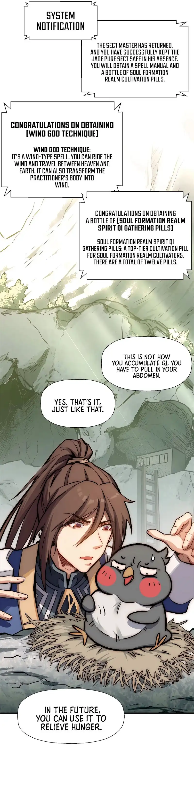 Top Tier Providence: Secretly Cultivate for a Thousand Years Chapter 40 page 3