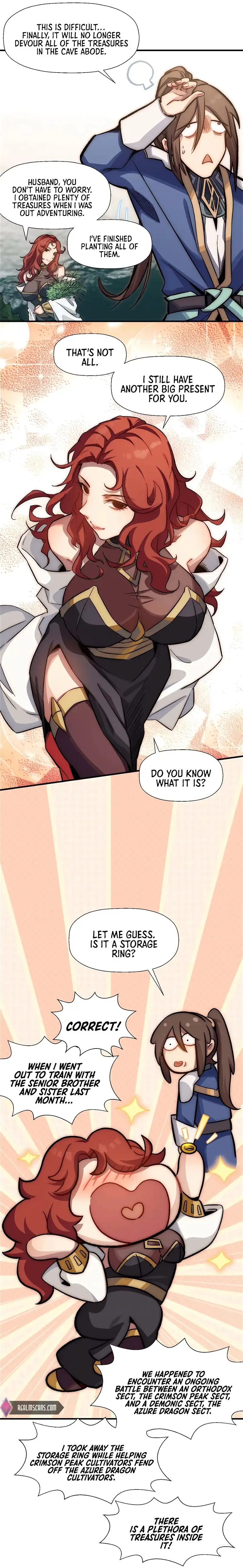 Top Tier Providence: Secretly Cultivate for a Thousand Years Chapter 40 page 4