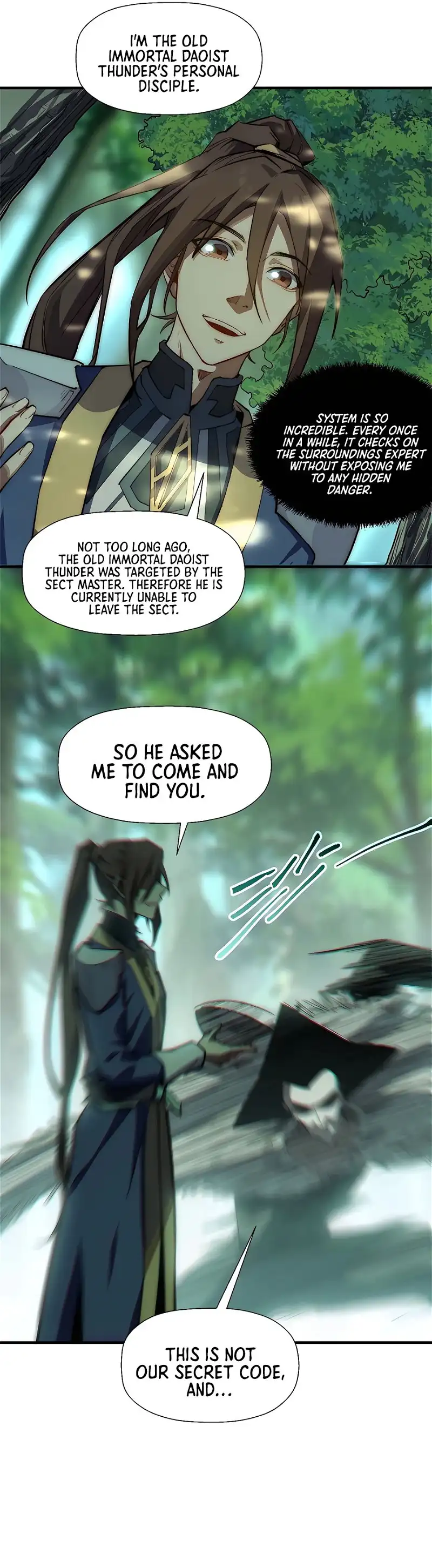 Top Tier Providence: Secretly Cultivate for a Thousand Years Chapter 40 page 9