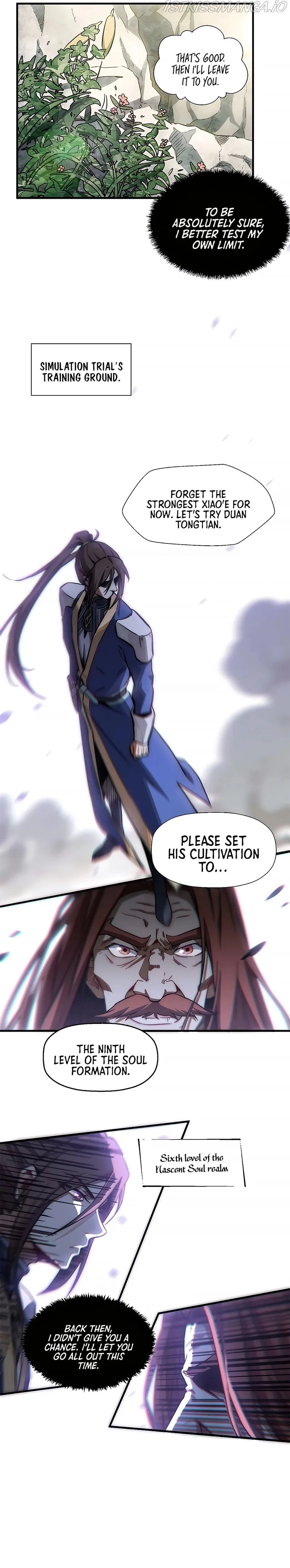 Top Tier Providence: Secretly Cultivate for a Thousand Years Chapter 41 page 8
