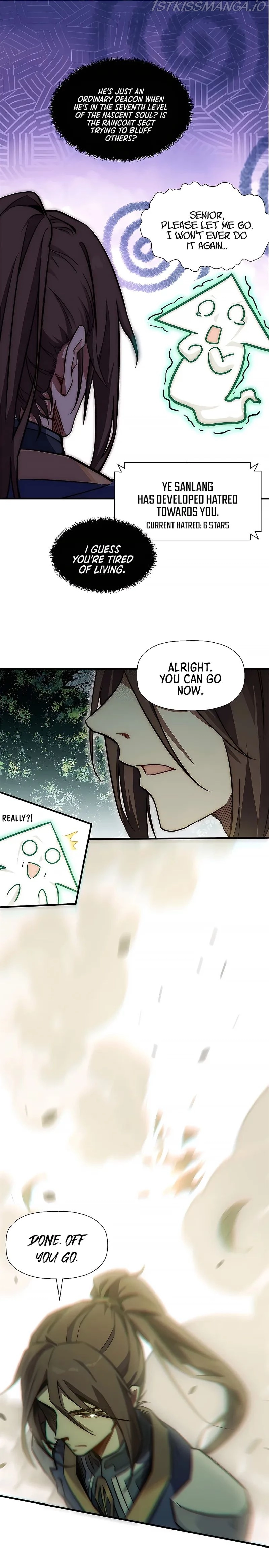 Top Tier Providence: Secretly Cultivate for a Thousand Years Chapter 41 page 5