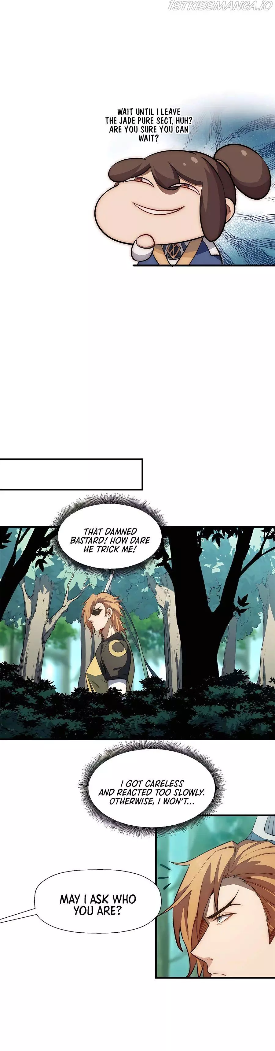 Top Tier Providence: Secretly Cultivate for a Thousand Years Chapter 43 page 8