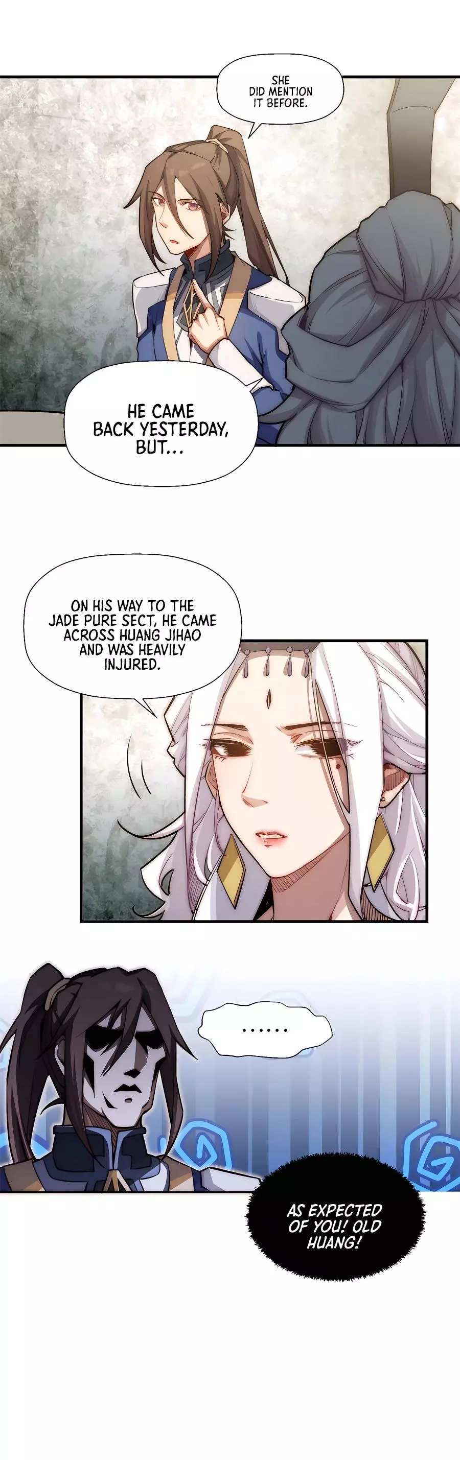 Top Tier Providence: Secretly Cultivate for a Thousand Years Chapter 44 page 3