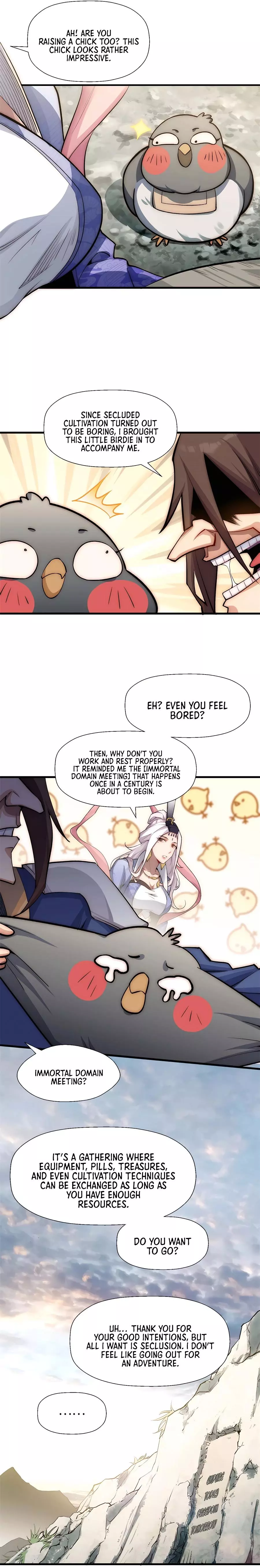 Top Tier Providence: Secretly Cultivate for a Thousand Years Chapter 44 page 6
