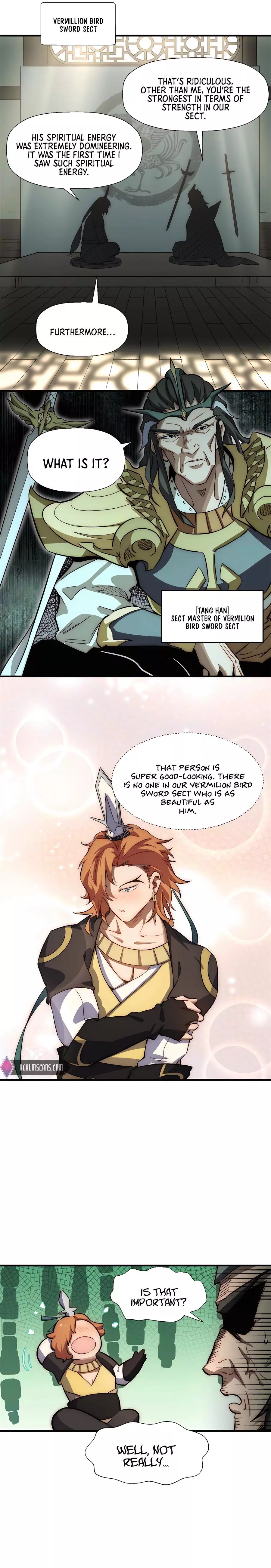 Top Tier Providence: Secretly Cultivate for a Thousand Years Chapter 44 page 8