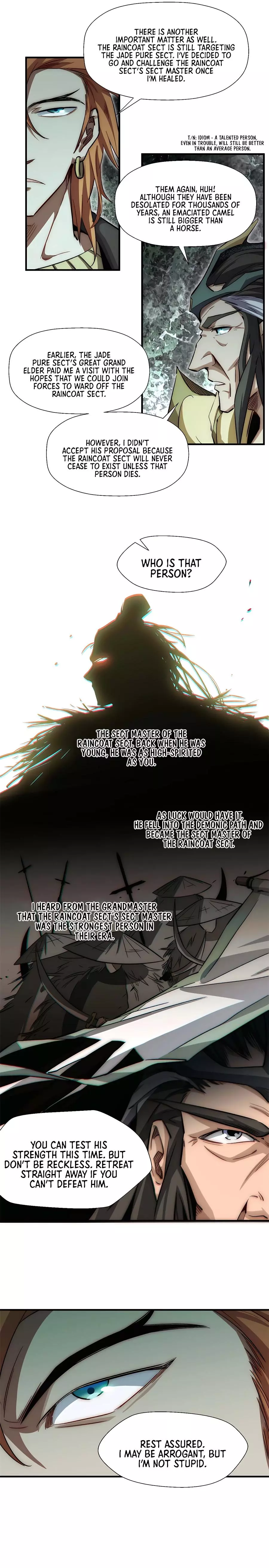 Top Tier Providence: Secretly Cultivate for a Thousand Years Chapter 44 page 9