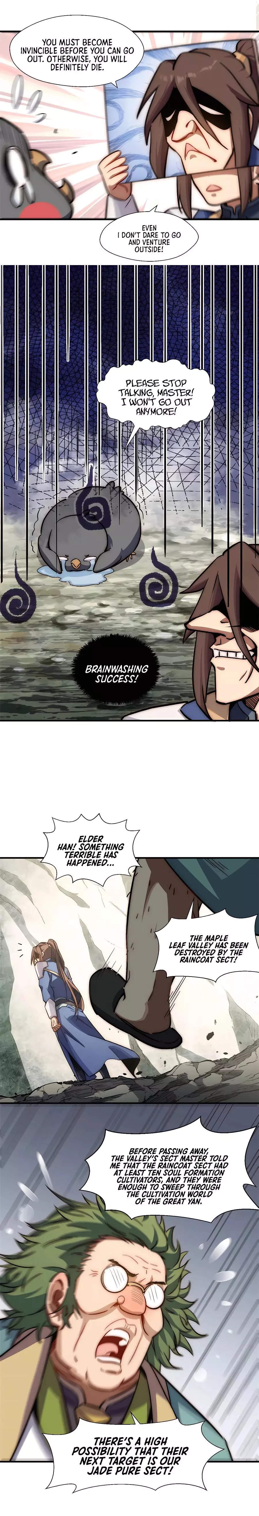 Top Tier Providence: Secretly Cultivate for a Thousand Years Chapter 44 page 12