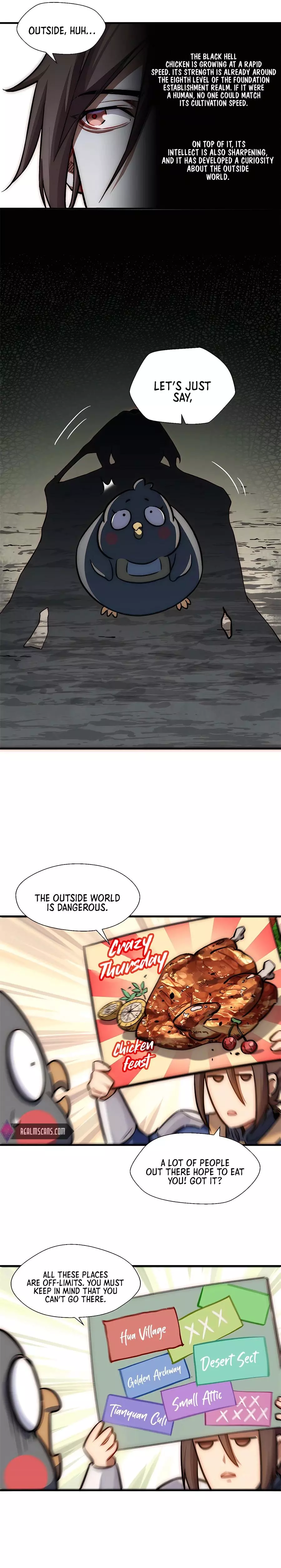 Top Tier Providence: Secretly Cultivate for a Thousand Years Chapter 44 page 11