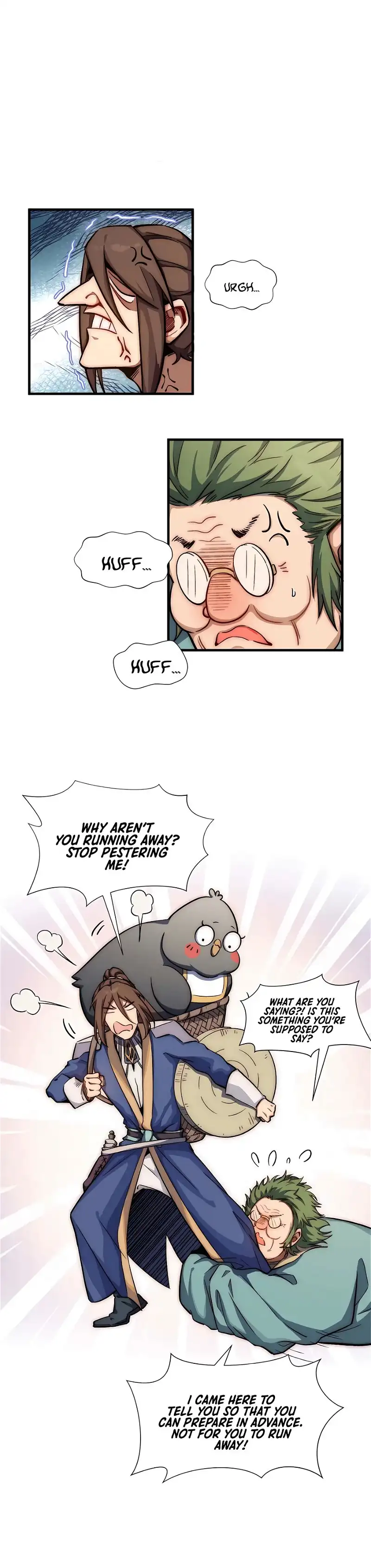 Top Tier Providence: Secretly Cultivate for a Thousand Years Chapter 45 page 1