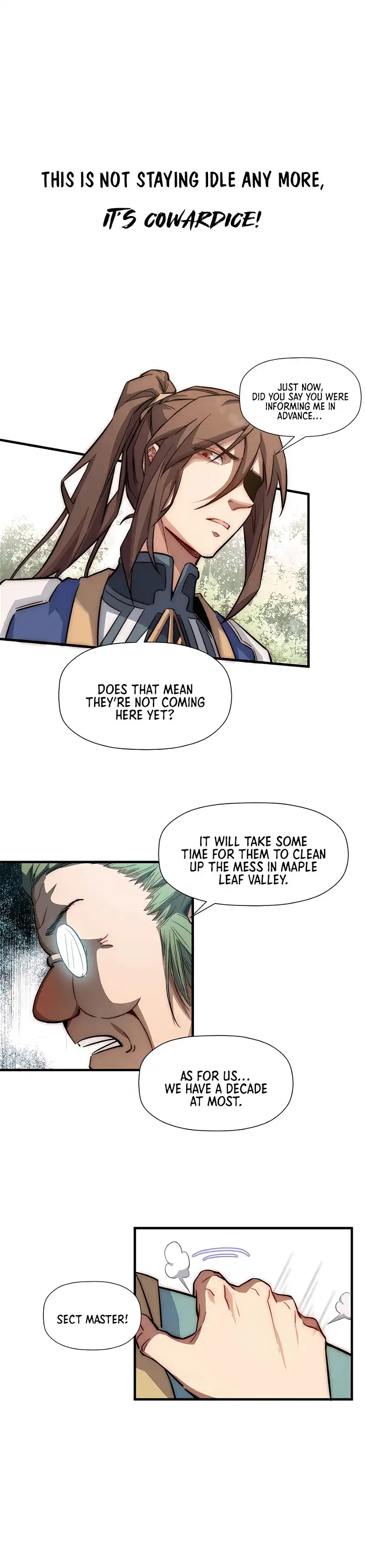 Top Tier Providence: Secretly Cultivate for a Thousand Years Chapter 45 page 3