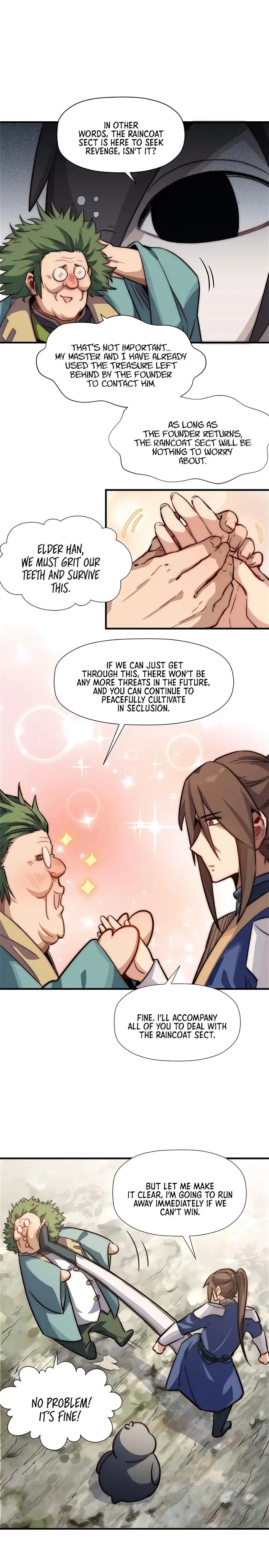 Top Tier Providence: Secretly Cultivate for a Thousand Years Chapter 45 page 5