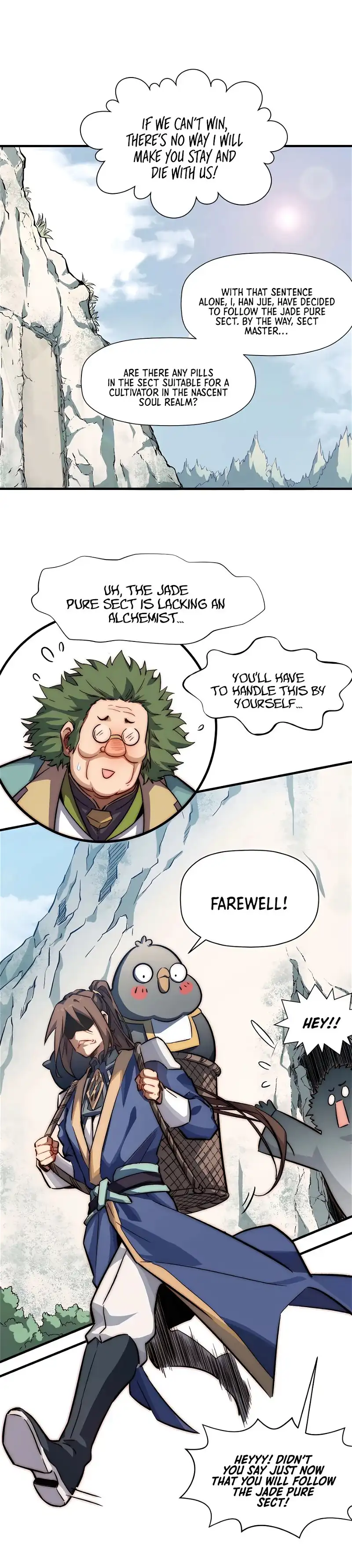 Top Tier Providence: Secretly Cultivate for a Thousand Years Chapter 45 page 6