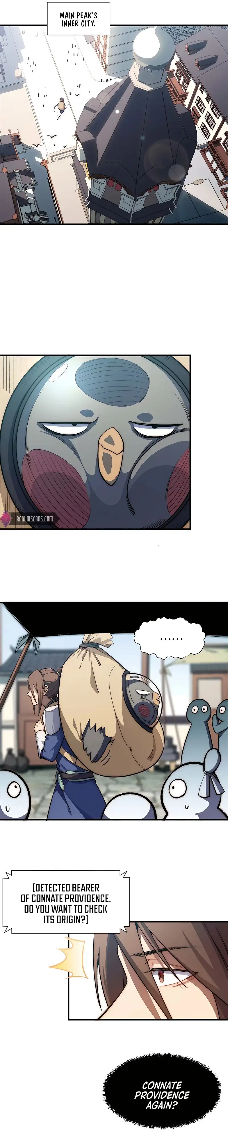Top Tier Providence: Secretly Cultivate for a Thousand Years Chapter 45 page 8