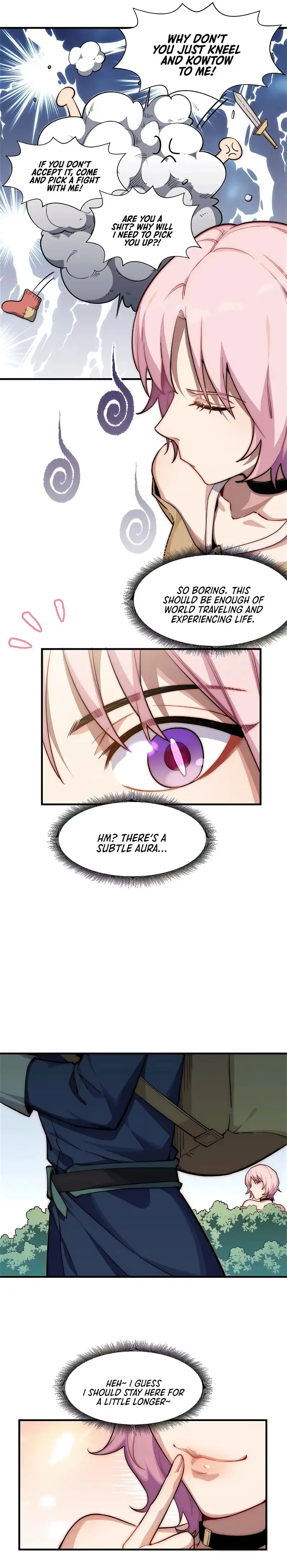 Top Tier Providence: Secretly Cultivate for a Thousand Years Chapter 45 page 11