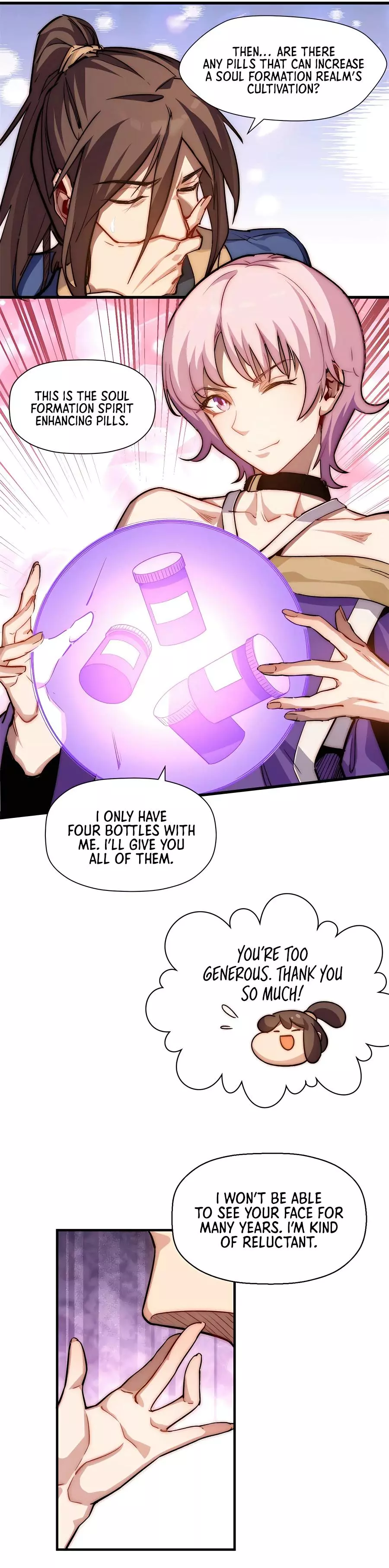 Top Tier Providence: Secretly Cultivate for a Thousand Years Chapter 48 page 10