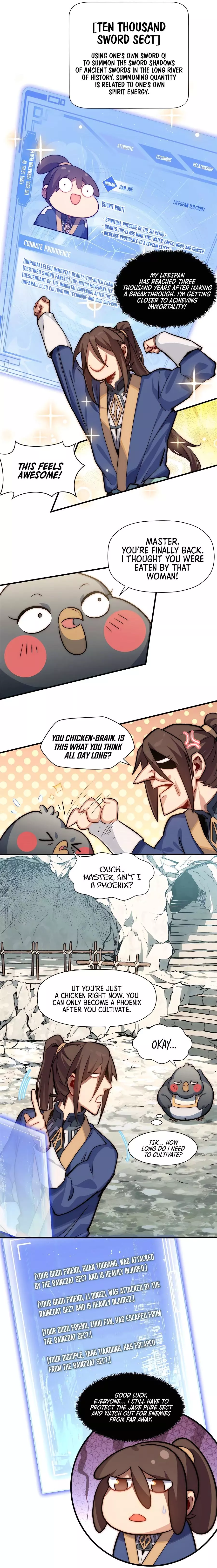 Top Tier Providence: Secretly Cultivate for a Thousand Years Chapter 48 page 6