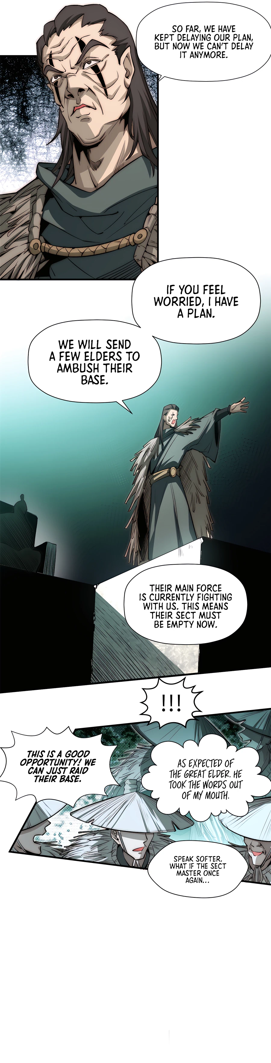 Top Tier Providence: Secretly Cultivate for a Thousand Years Chapter 49 page 5