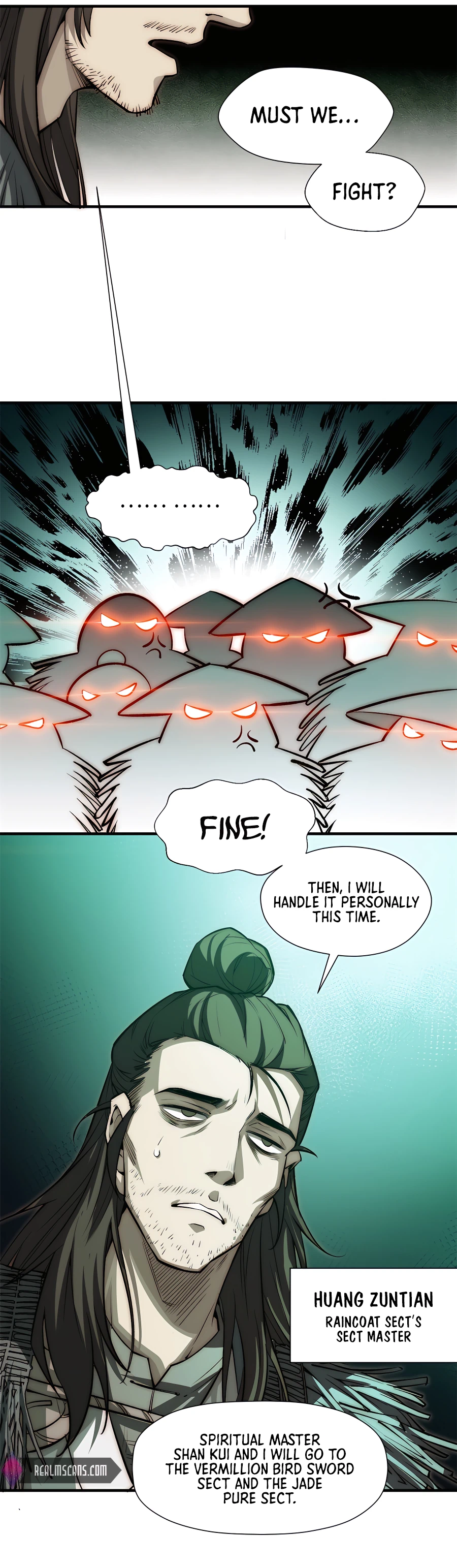 Top Tier Providence: Secretly Cultivate for a Thousand Years Chapter 49 page 6