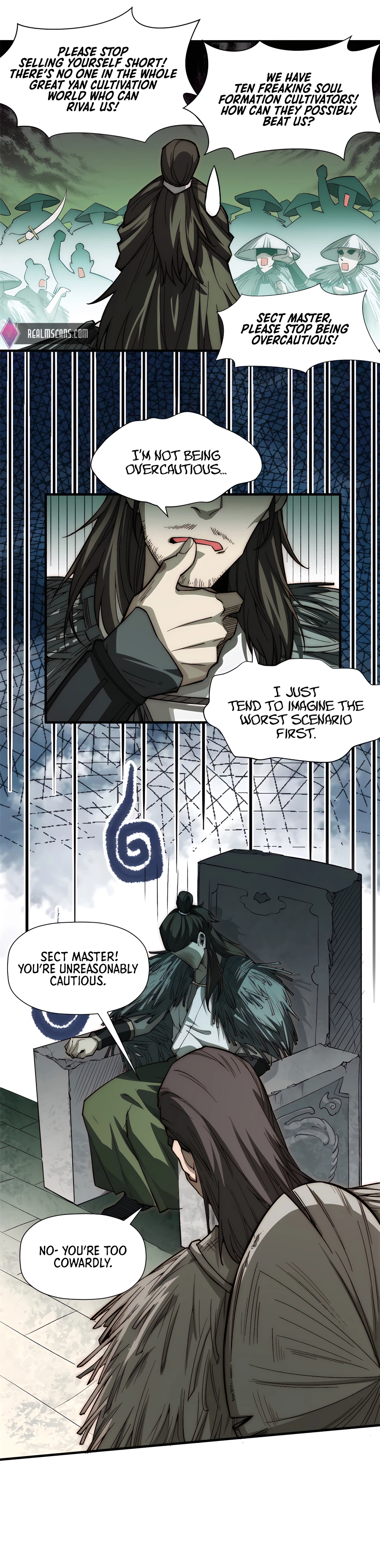 Top Tier Providence: Secretly Cultivate for a Thousand Years Chapter 49 page 4