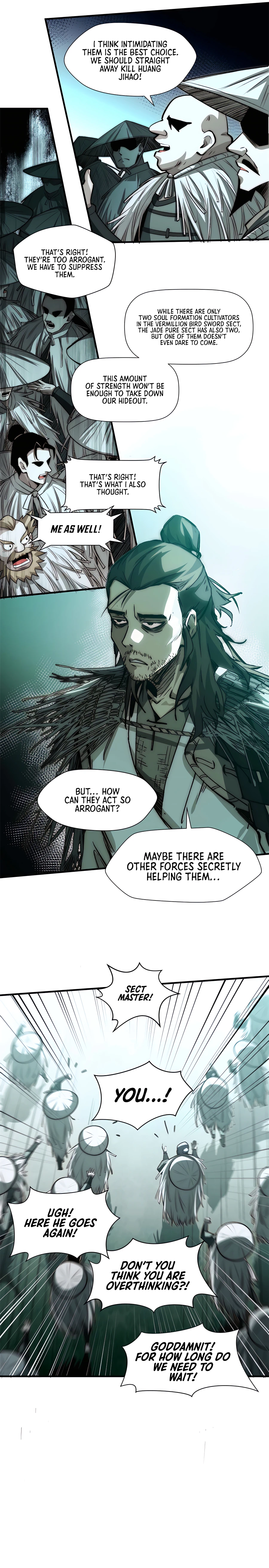 Top Tier Providence: Secretly Cultivate for a Thousand Years Chapter 49 page 3
