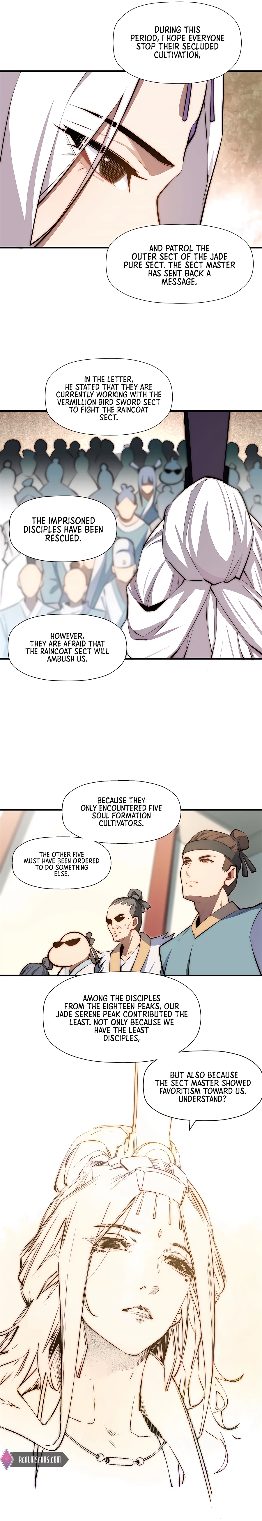 Top Tier Providence: Secretly Cultivate for a Thousand Years Chapter 49 page 11