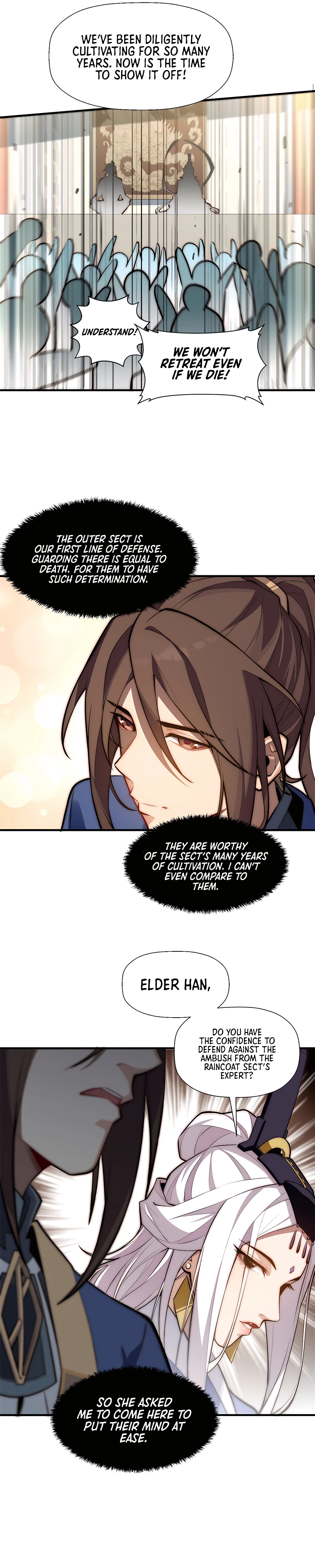 Top Tier Providence: Secretly Cultivate for a Thousand Years Chapter 49 page 12