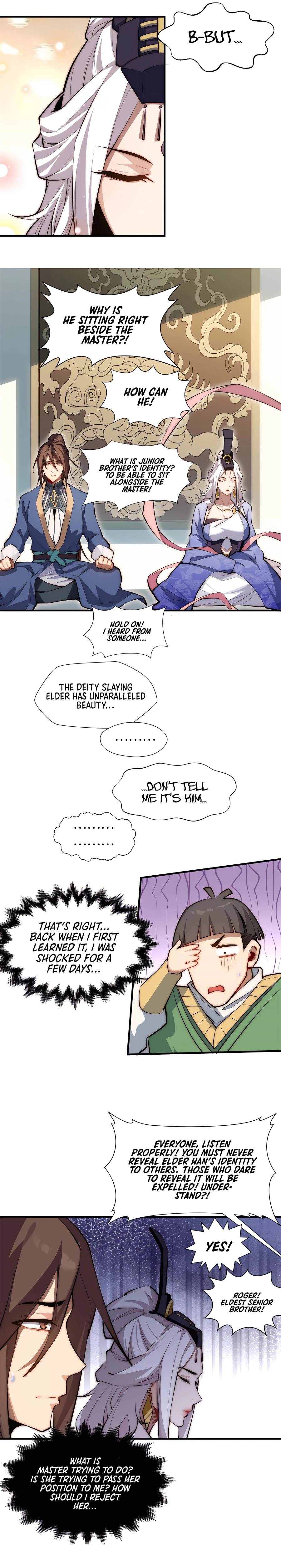 Top Tier Providence: Secretly Cultivate for a Thousand Years Chapter 49 page 10