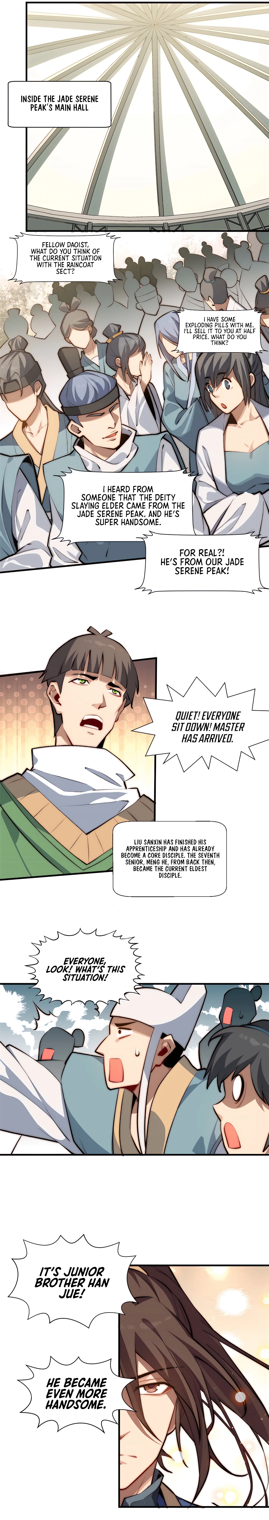 Top Tier Providence: Secretly Cultivate for a Thousand Years Chapter 49 page 9