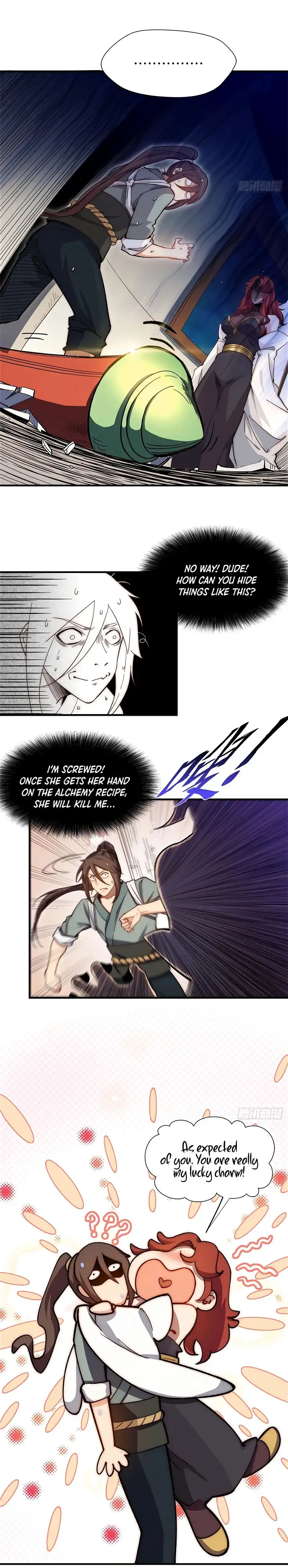 Top Tier Providence: Secretly Cultivate for a Thousand Years Chapter 5 page 2