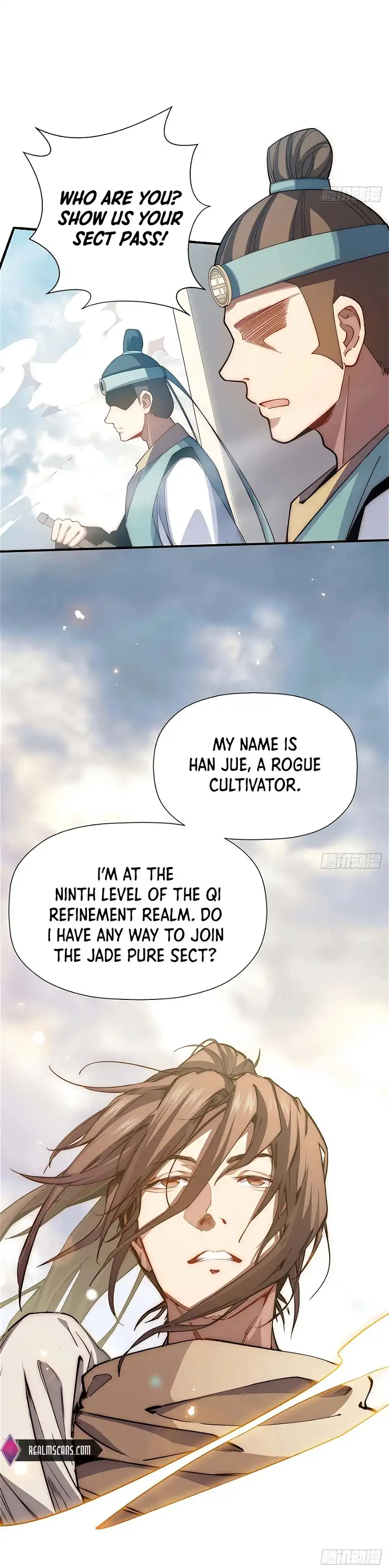 Top Tier Providence: Secretly Cultivate for a Thousand Years Chapter 5 page 12